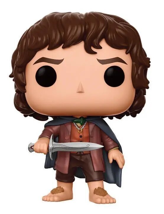 Funko Pop! Filmid: Sõrmuste Isand - Frodo Baggins* #444 Vinüülfiguur цена и информация | Fännitooted mänguritele | kaup24.ee