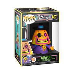 Funko Pop! Disney: õudusunenägu enne jõule - linnapea (Blacklight) #807 Vinüülfiguur hind ja info | Poiste mänguasjad | kaup24.ee