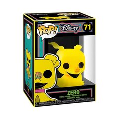 Funko Pop! Disney: Nightmare enne jõule - null (Blacklight) #71 Vinüülfiguur hind ja info | Fännitooted mänguritele | kaup24.ee