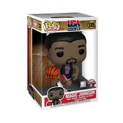 Funko Pop! Jumbo: USA korvpall - Magic Johnson (1992 meeskond USA mereväe Uni) (eriväljaanne) #125 Vinüülfiguur (10) hind ja info | Fännitooted mänguritele | kaup24.ee