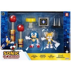 Набор фигурок Sonic The Hedgehog Diorama цена и информация | Развивающий мелкую моторику - кинетический песок KeyCraft NV215 (80 г) детям от 3+ лет, бежевый | kaup24.ee