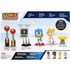 Sonic The Hedgehog Diorama kujukeste komplekt цена и информация | Игрушки для мальчиков | kaup24.ee