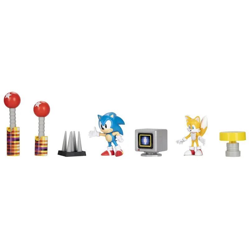 Sonic The Hedgehog Diorama kujukeste komplekt hind ja info | Poiste mänguasjad | kaup24.ee