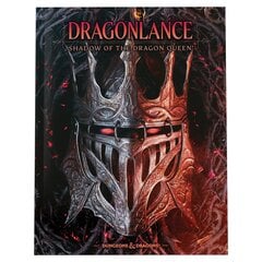 Обложка альбома игральных карт Wizards of the Coast Dungeons & Dragons Dragonlance Shadow of the Dragon Queen Alternate Cover цена и информация | Настольные игры, головоломки | kaup24.ee