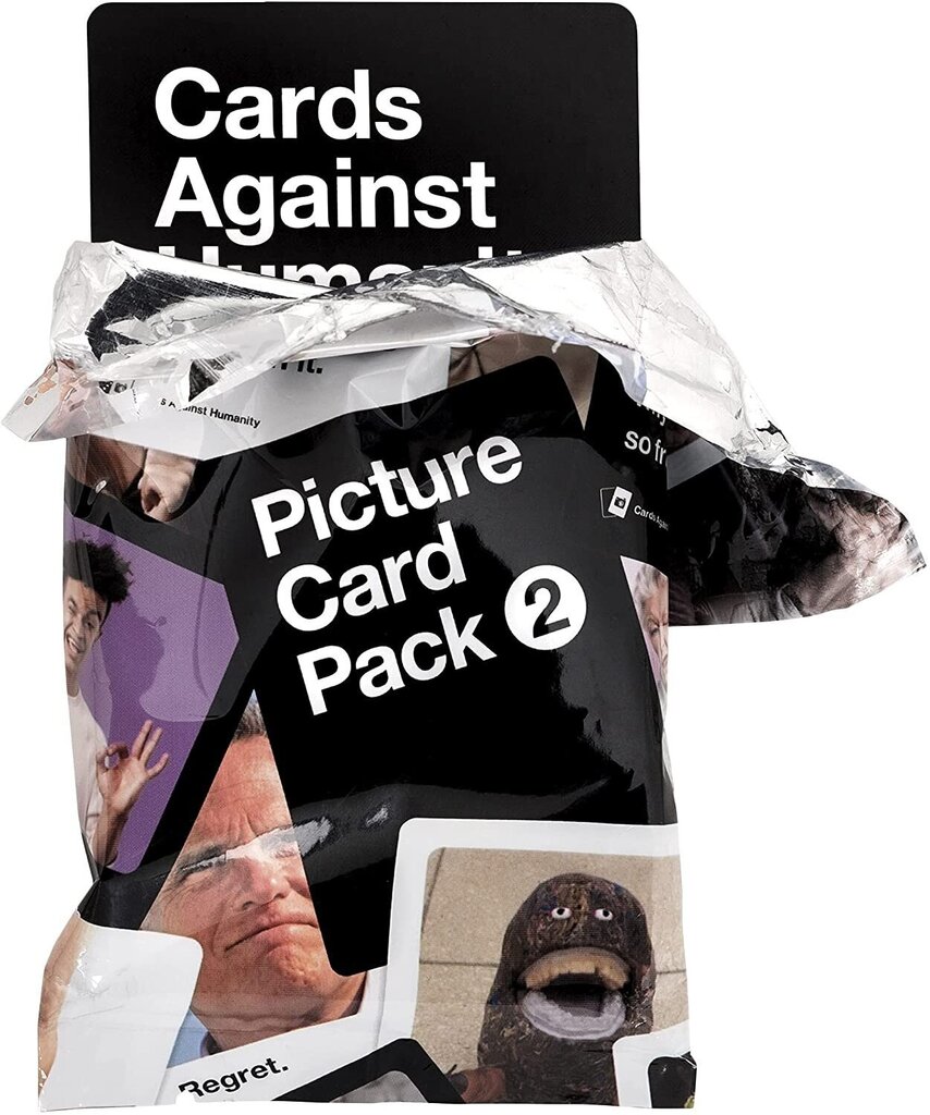 Mängukaardid Against Humanity – Picture Card Pack 2, ENG hind ja info | Lauamängud ja mõistatused | kaup24.ee