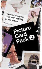 Mängukaardid Against Humanity – Picture Card Pack 2, ENG цена и информация | Настольные игры, головоломки | kaup24.ee