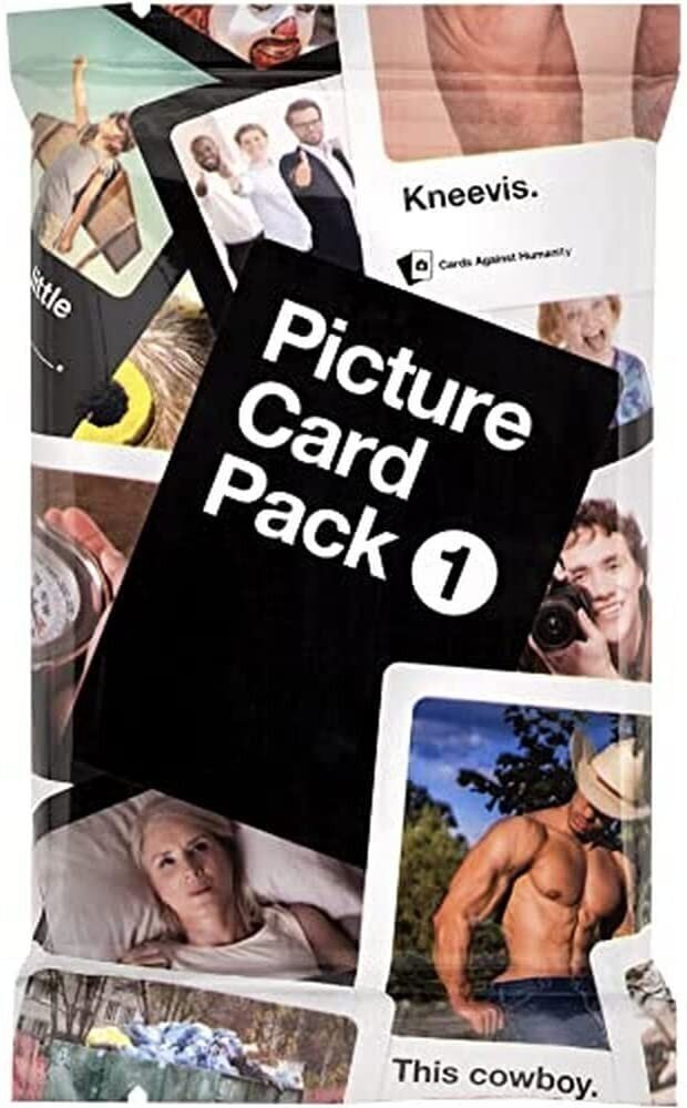 Kaardimäng Against Humanity – Picture Card Pack 1, ENG цена и информация | Lauamängud ja mõistatused | kaup24.ee