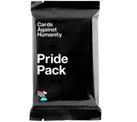 Mängukaartide lisa Against Humanity – Pride Pack, ENG цена и информация | Настольные игры, головоломки | kaup24.ee