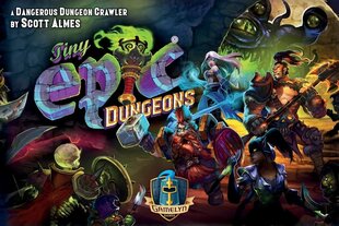 Настольная игра Tiny Epic Dungeons, ENG цена и информация | Настольные игры, головоломки | kaup24.ee