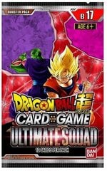 Игровые карты DragonBall Super Card Game Unison Warrior Series Set 8 Ultimate Squad Booster, ENG цена и информация | Настольные игры, головоломки | kaup24.ee