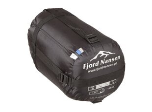 Спальный мешок Fjord Nansen Drammen mid left, синий / чёрный цена и информация | Cпальный мешок | kaup24.ee