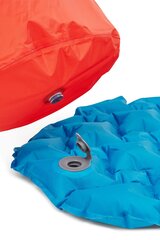 Насос/сумка для надувного туристического коврика 2в1 Fjord Nansen Pump Sack, красный цена и информация | Другой туристический инвентарь | kaup24.ee