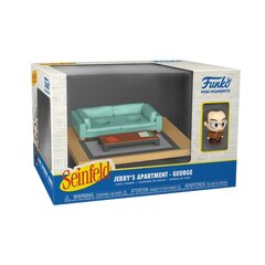 Funko Mini hetked: Seinfeld - Jerrys Apartment George* Diorama vinüülfiguurid hind ja info | Poiste mänguasjad | kaup24.ee
