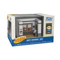 Funko Mini Moments: Сайнфелд — квартира Джерри, Джерри*, виниловые фигурки Diorama цена и информация | Атрибутика для игроков | kaup24.ee