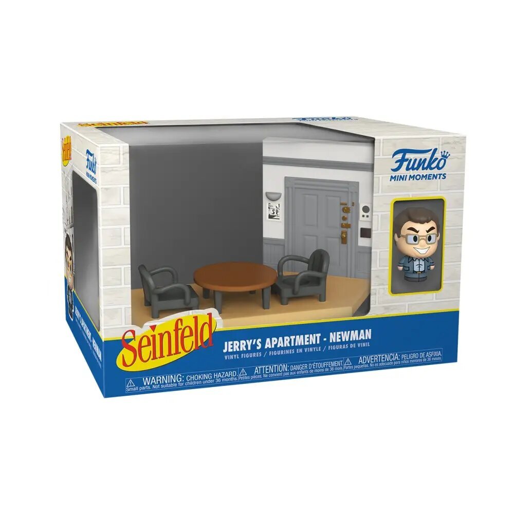 Funko Mini hetked: Seinfeld - Jerrys Apartment Newman Diorama vinüülfiguurid hind ja info | Fännitooted mänguritele | kaup24.ee