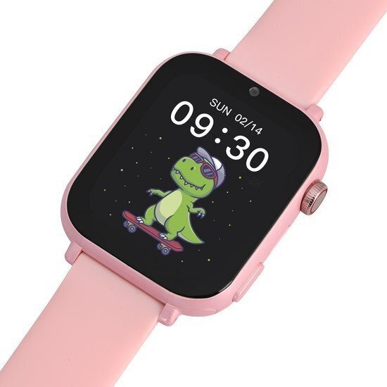 Garett Kids Nice Pro 4G Pink цена и информация | Nutikellad (smartwatch) | kaup24.ee