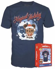 Funko Boxed Tees: Disney Holiday - Santa Mickey (L) hind ja info | Poiste särgid | kaup24.ee