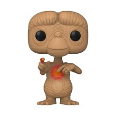 E.T. 40. aastapäeva POP! Filmid Vinüülfiguur E.T. w/süda (pimedas helendav) 9 cm цена и информация | Атрибутика для игроков | kaup24.ee