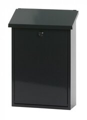 wall letterbox Toledon 12 x 27 x 40 cm steel anthracite - цена и информация | Почтовые ящики | kaup24.ee