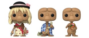 40-летие E.T. POP! Набор виниловых фигурок Movies E.T., 3 шт., 9 см цена и информация | Развивающий мелкую моторику - кинетический песок KeyCraft NV215 (80 г) детям от 3+ лет, бежевый | kaup24.ee