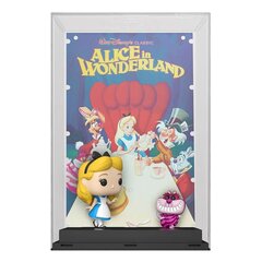 Disney 100. aastapäeva POP! Movie Poster & Joonis Alice in Wonderland 9 cm hind ja info | Disney Mööbel ja sisustus | kaup24.ee