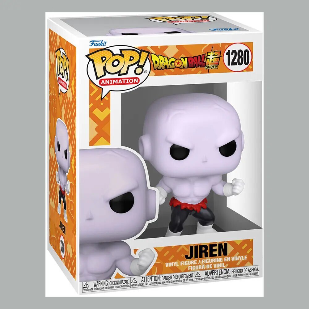 Dragon Ball super pop! Animatsioon vinüülfiguur Jiren w/võimsus 9 cm hind ja info | Fännitooted mänguritele | kaup24.ee