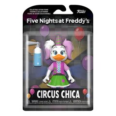 Фигурка «Пять ночей у Фредди» Circus Chica 13 см цена и информация | Атрибутика для игроков | kaup24.ee