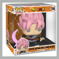 Dragon Ball очень большого размера Jumbo POP! Виниловая фигурка Гоку с косой (TRL) 25 см цена и информация | Атрибутика для игроков | kaup24.ee