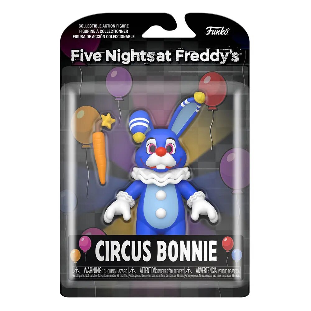 Funko Five Nights at Freddys Circus Bonnie Action Figure hind ja info | Fännitooted mänguritele | kaup24.ee