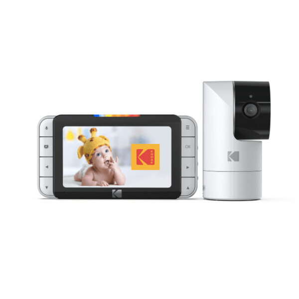 Nutikas mobiilne lapsehoidja Kodak Cherish C525P hind ja info | Beebimonitorid | kaup24.ee