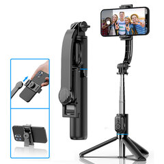 Селфи-палка со съемным держателем для телефона, штативом и Bluetooth-пультом, Cyke C01 (селфи-палка) цена и информация | Моноподы для селфи («Selfie sticks») | kaup24.ee