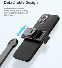 Selfie stick koos eemaldatava telefonihoidiku, statiivi ja Bluetoothi puldiga, C01 цена и информация | Моноподы для селфи («Selfie sticks») | kaup24.ee