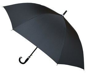 Aвтоматический зонт XXL для мужчин, черный цена и информация | Мужские зонты | kaup24.ee