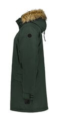Мужская зимняя парка Icepeak ALAMOS, темно-зеленый цвет цена и информация | Мужские куртки | kaup24.ee