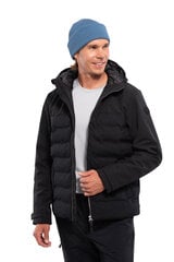 Icepeak meeste soojustatud softshell ALBERS, must цена и информация | Мужские куртки | kaup24.ee