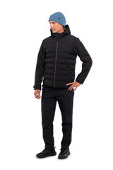 Icepeak meeste soojustatud softshell ALBERS, must hind ja info | Meeste joped | kaup24.ee