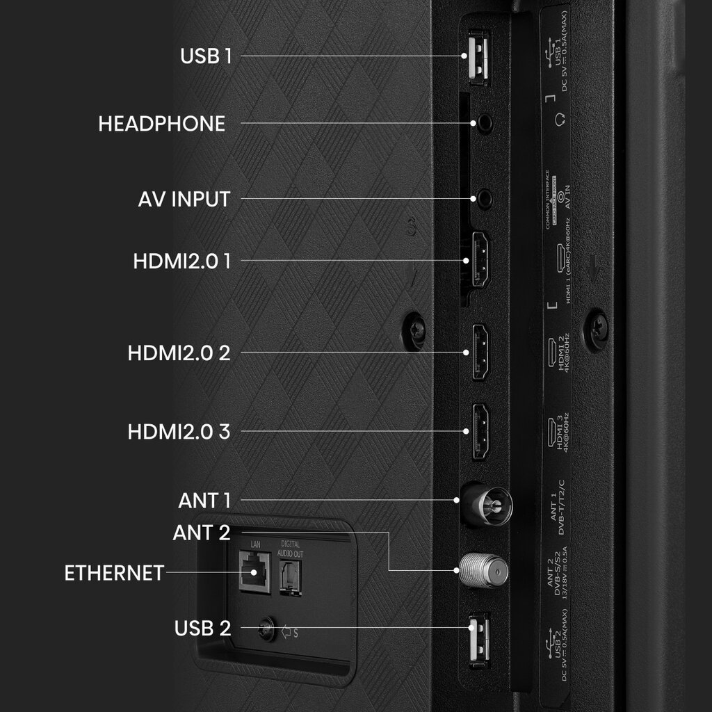 Hisense 55A6K hind ja info | Telerid | kaup24.ee