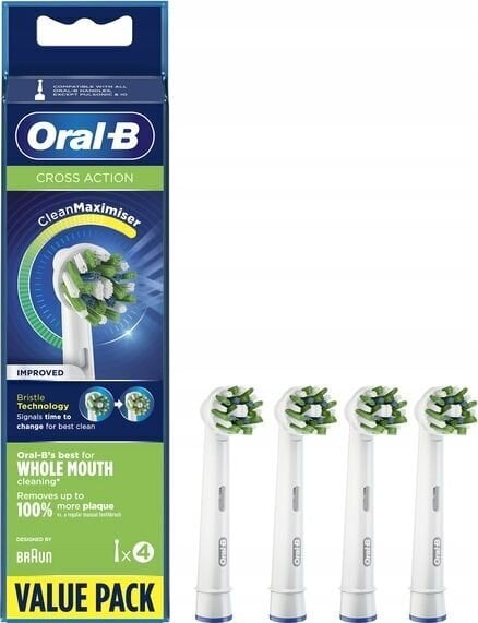 Oral-B CrossAction цена и информация | Elektrilised hambaharjad | kaup24.ee