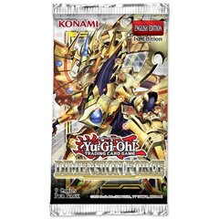 Mängukaartide lisa Yu-Gi-Oh! TCG Dimension Force Booster, ENG hind ja info | Lauamängud ja mõistatused | kaup24.ee