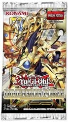 Пополнение игровых карт Yu-Gi-Oh! TCG Dimension Force Booster, ENG цена и информация | Настольные игры, головоломки | kaup24.ee