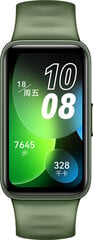 Huawei Band 8 Emerald Green 55020ANP цена и информация | Huawei Мобильные телефоны, Фото и Видео | kaup24.ee