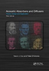 Acoustic Absorbers and Diffusers: Theory, Design and Application 3rd edition цена и информация | Книги по социальным наукам | kaup24.ee