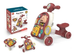 Интерактивный толкатель - стол 4 в 1, 8444 цена и информация | Игрушки для малышей | kaup24.ee