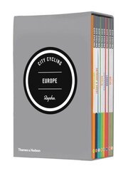 City Cycling Europe: Slipcased set of 8 paperback volumes, including Paris, Milan, London, Copenhagen, Berlin, Barcelona, Antwerp & Ghent and Amsterdam цена и информация | Книги о питании и здоровом образе жизни | kaup24.ee