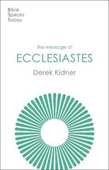 Message of Ecclesiastes hind ja info | Usukirjandus, religioossed raamatud | kaup24.ee