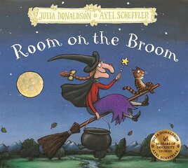 Room on the Broom hind ja info | Väikelaste raamatud | kaup24.ee