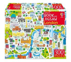 Usborne Book and Jigsaw London hind ja info | Noortekirjandus | kaup24.ee