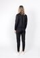 Naiste dressipüksid disainpaelaga, must hind ja info | Naiste püksid | kaup24.ee