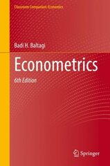 Econometrics 6th ed. 2021 hind ja info | Majandusalased raamatud | kaup24.ee