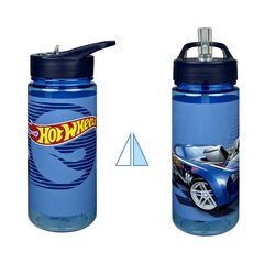 Joogipudel Hot Wheels, 500 ml цена и информация | Фляги для воды | kaup24.ee